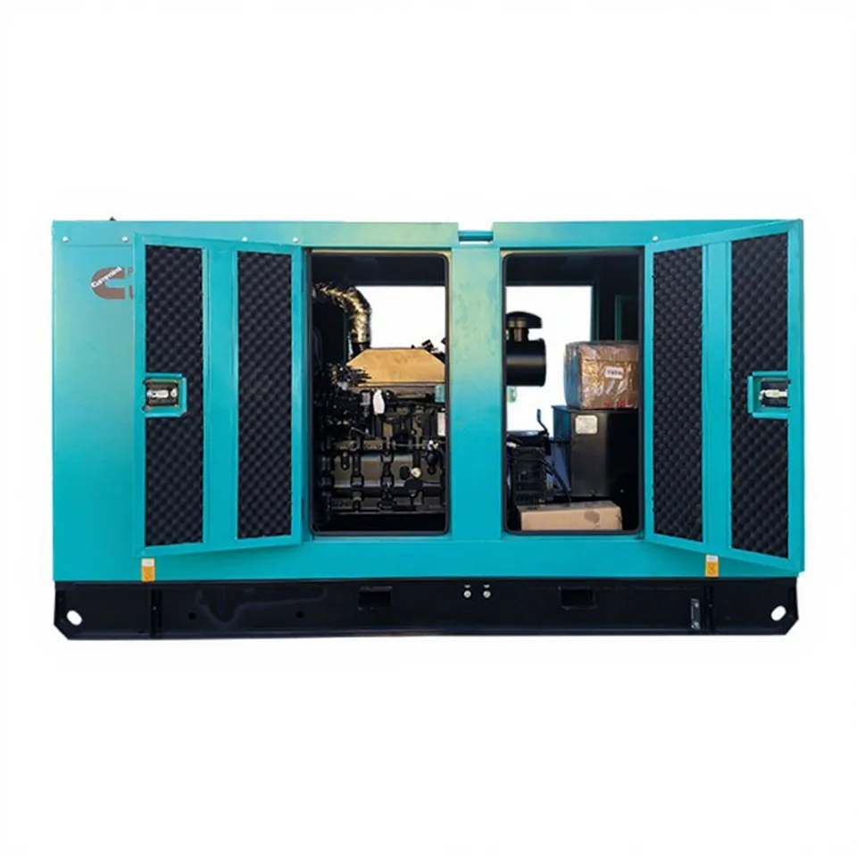 300kVA Silent Soundproof Diesel Generator
