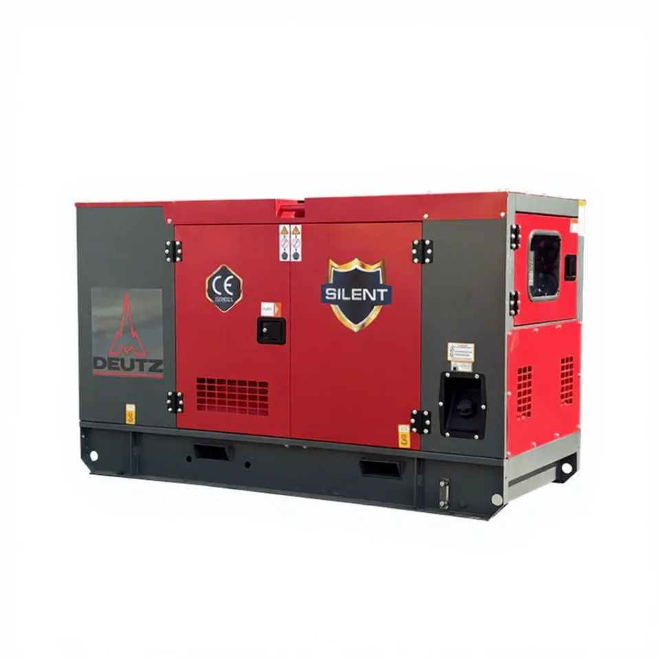 Portable 30kVA Silent Diesel Generator with Cabinet