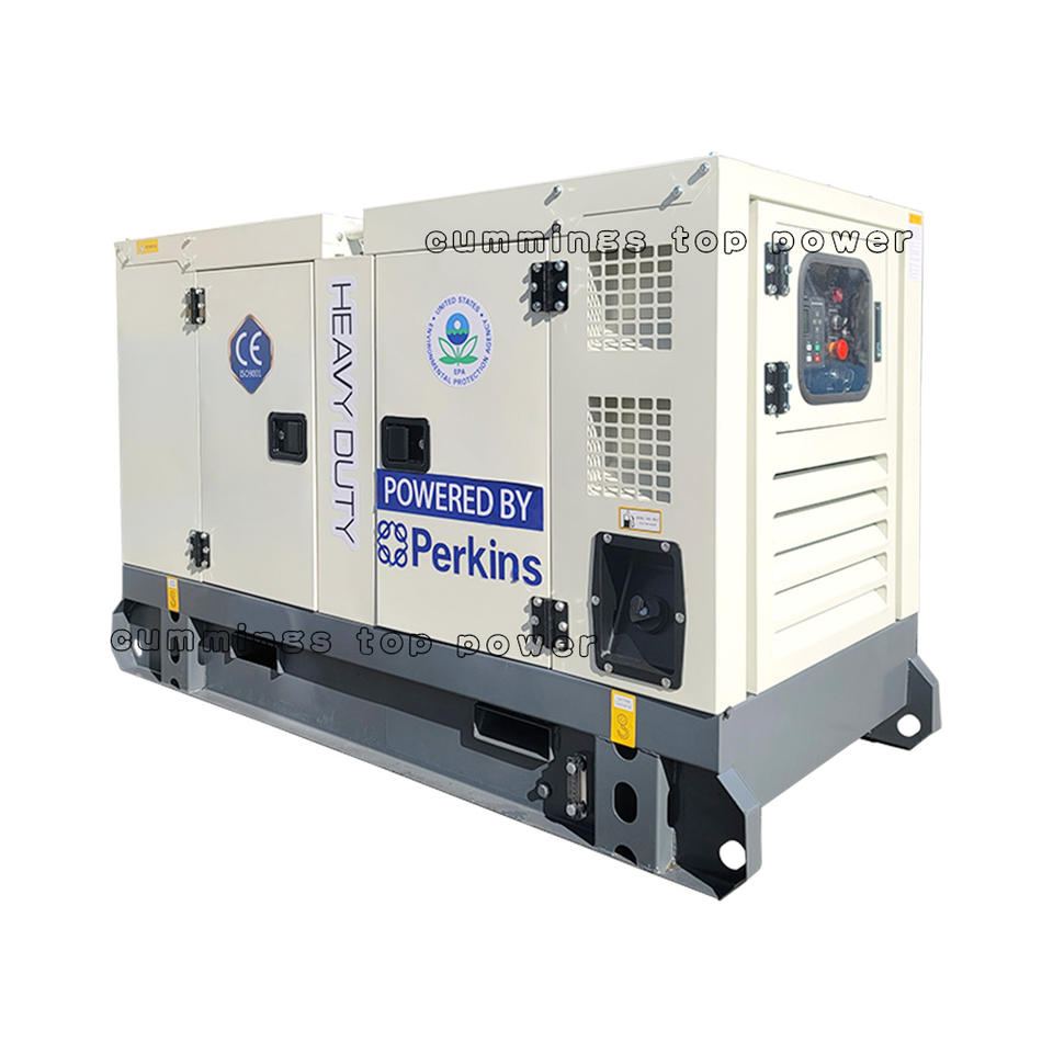 Silent Diesel Generator 30-1000kVA Super Soundless Canopy