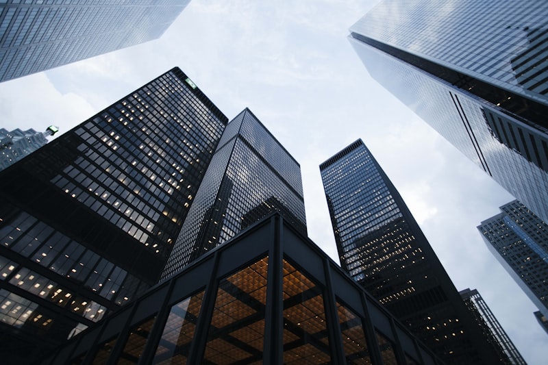 Commercial building backup generator
