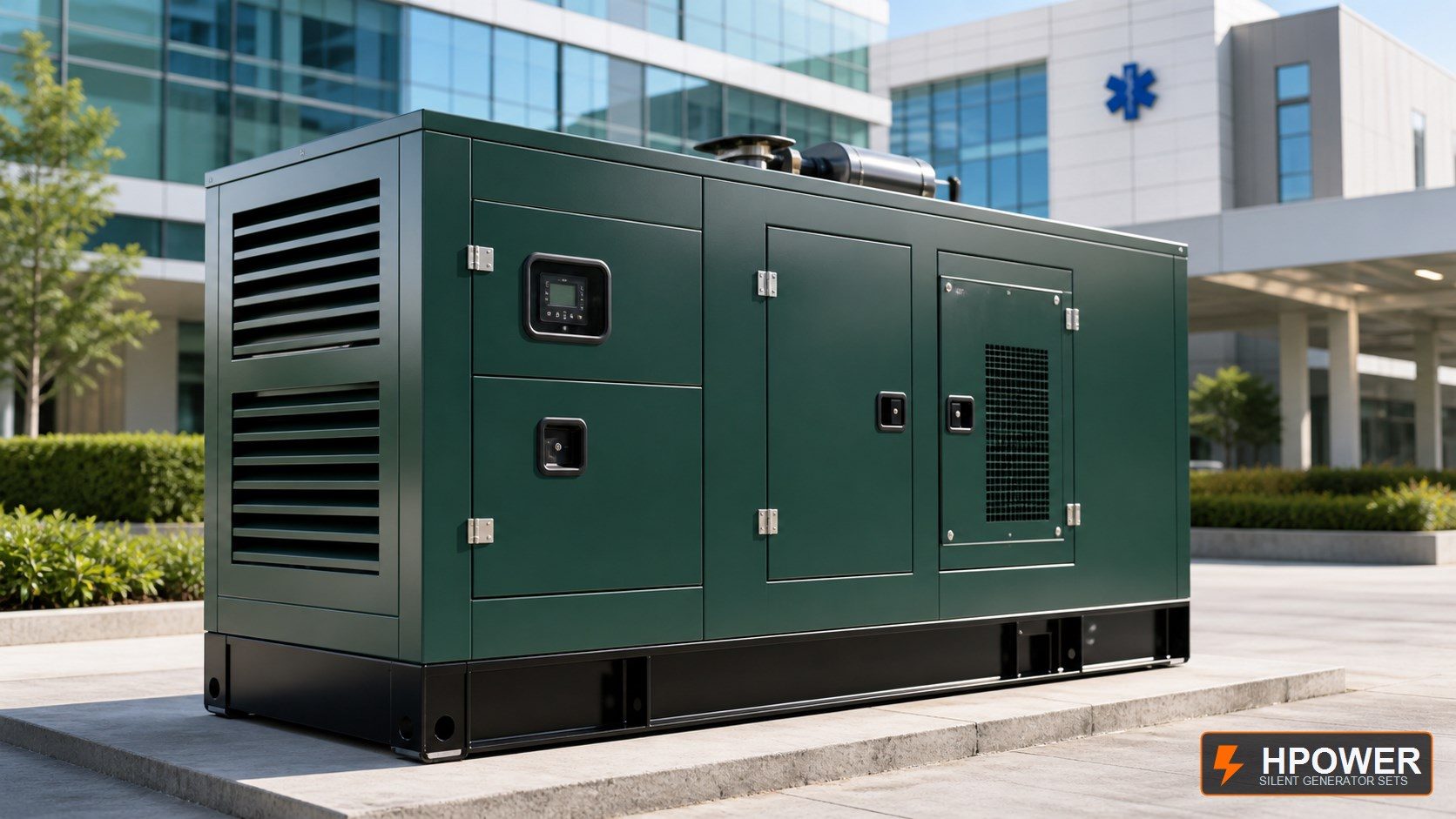 Custom Perkins-powered diesel generator system